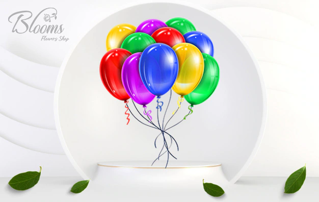 Decoration Balloons delivery store in Dubai