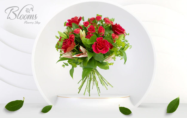 Fresh Flower Bouquet Discounts in Dubai