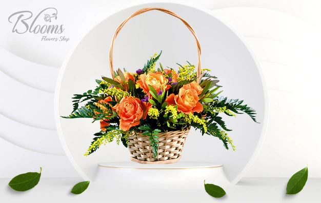 Flowers Basket in Dubai