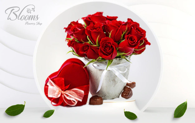 Valentine's Day Flowers in Dubai