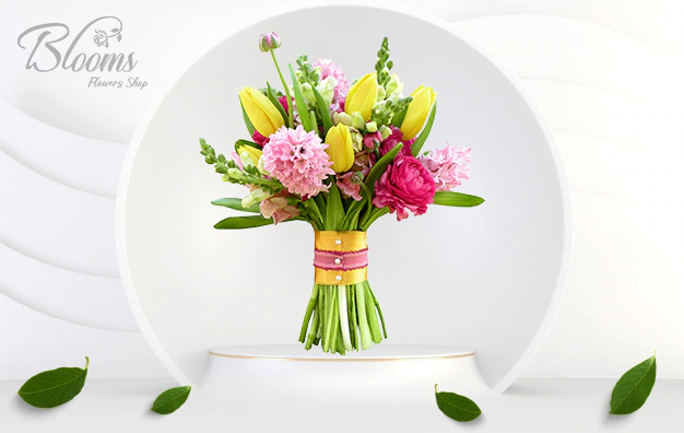 Fresh Flower Bouquet Shop in Dubai